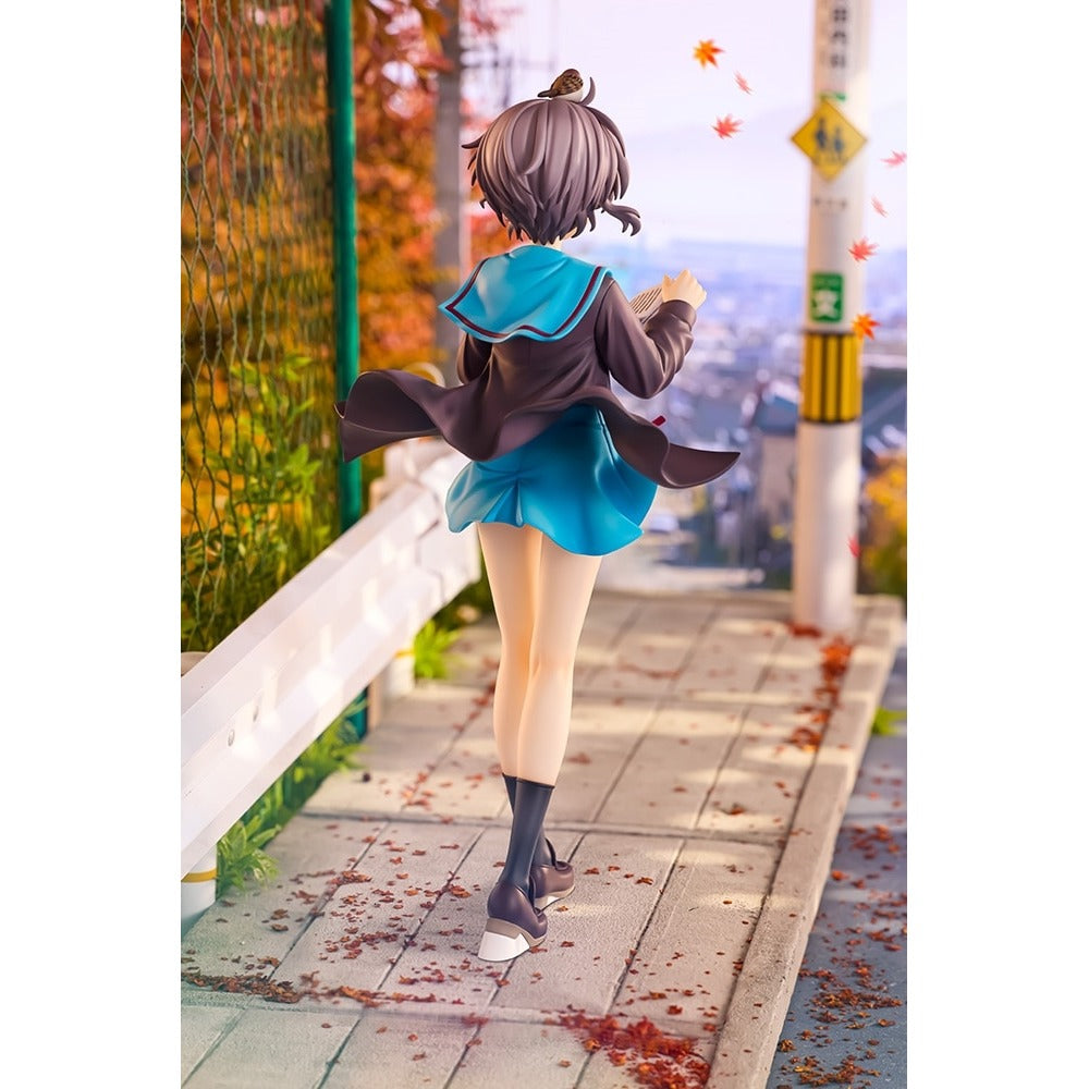 《預訂已截單》Kadokawa KDcolle《涼宮春日》原作版長門有希1/7比例人像《2025年12月發售》