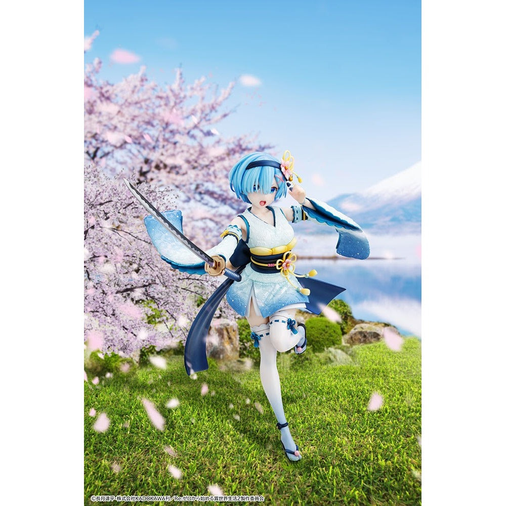《預訂已截單》Kadokawa KDcolle《Re:從零開始的異世界生活》雷姆 戰鬥服Ver.1/7比例人像《2025年11月發售》