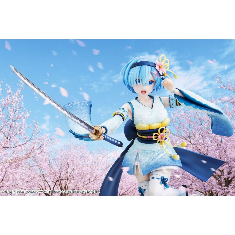 《預訂已截單》Kadokawa KDcolle《Re:從零開始的異世界生活》雷姆 戰鬥服Ver.1/7比例人像《2025年11月發售》