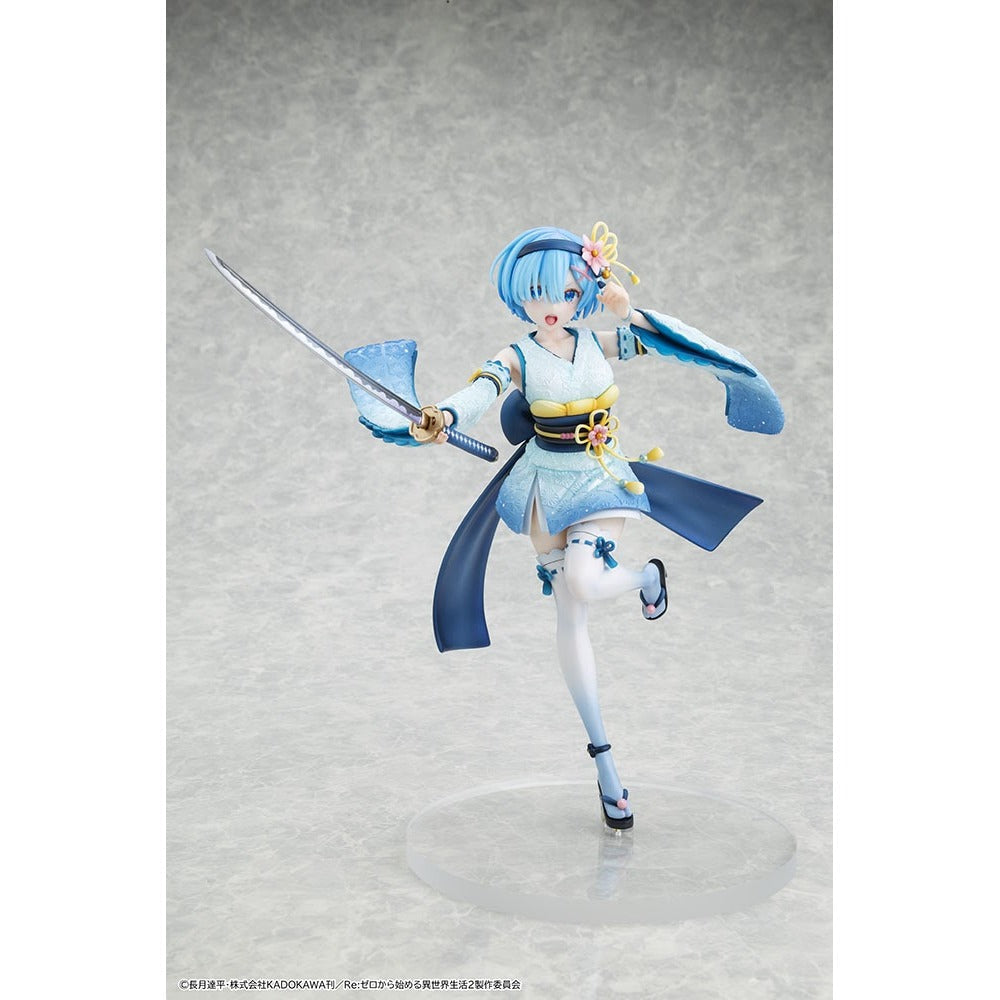 《預訂已截單》Kadokawa KDcolle《Re:從零開始的異世界生活》雷姆 戰鬥服Ver.1/7比例人像《2025年11月發售》