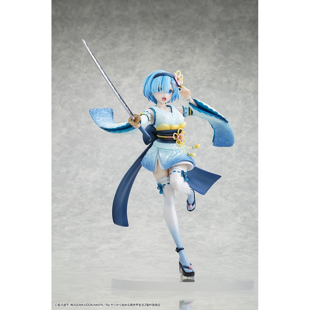 《預訂已截單》Kadokawa KDcolle《Re:從零開始的異世界生活》雷姆 戰鬥服Ver.1/7比例人像《2025年11月發售》