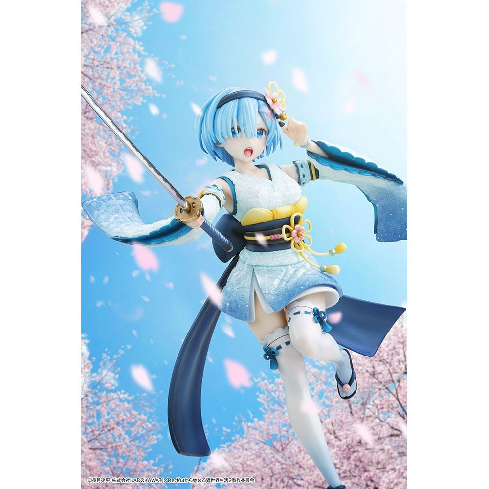 《預訂已截單》Kadokawa KDcolle《Re:從零開始的異世界生活》雷姆 戰鬥服Ver.1/7比例人像《2025年11月發售》