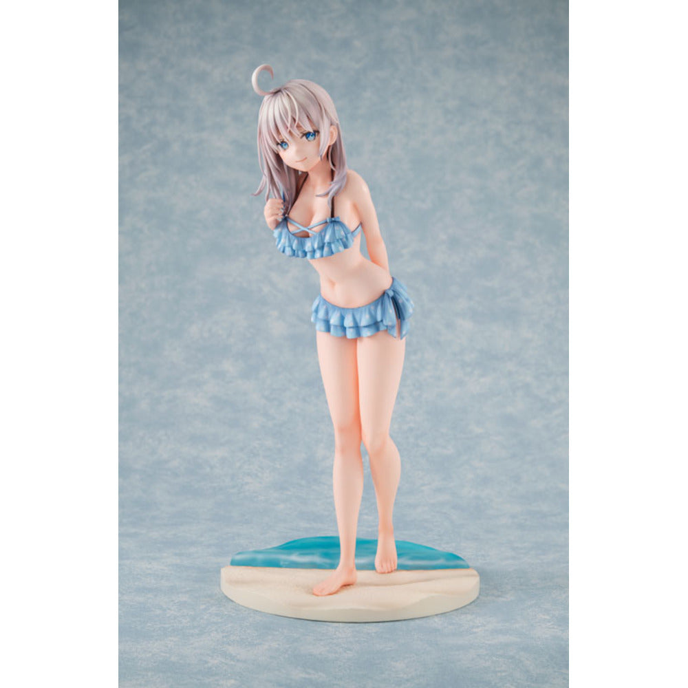 Kadokawa KDcolle《不時輕聲地以俄語遮羞的鄰座艾莉同學》 艾莉莎‧米哈伊羅夫納‧九條 泳裝度假Ver.1/7比例人像