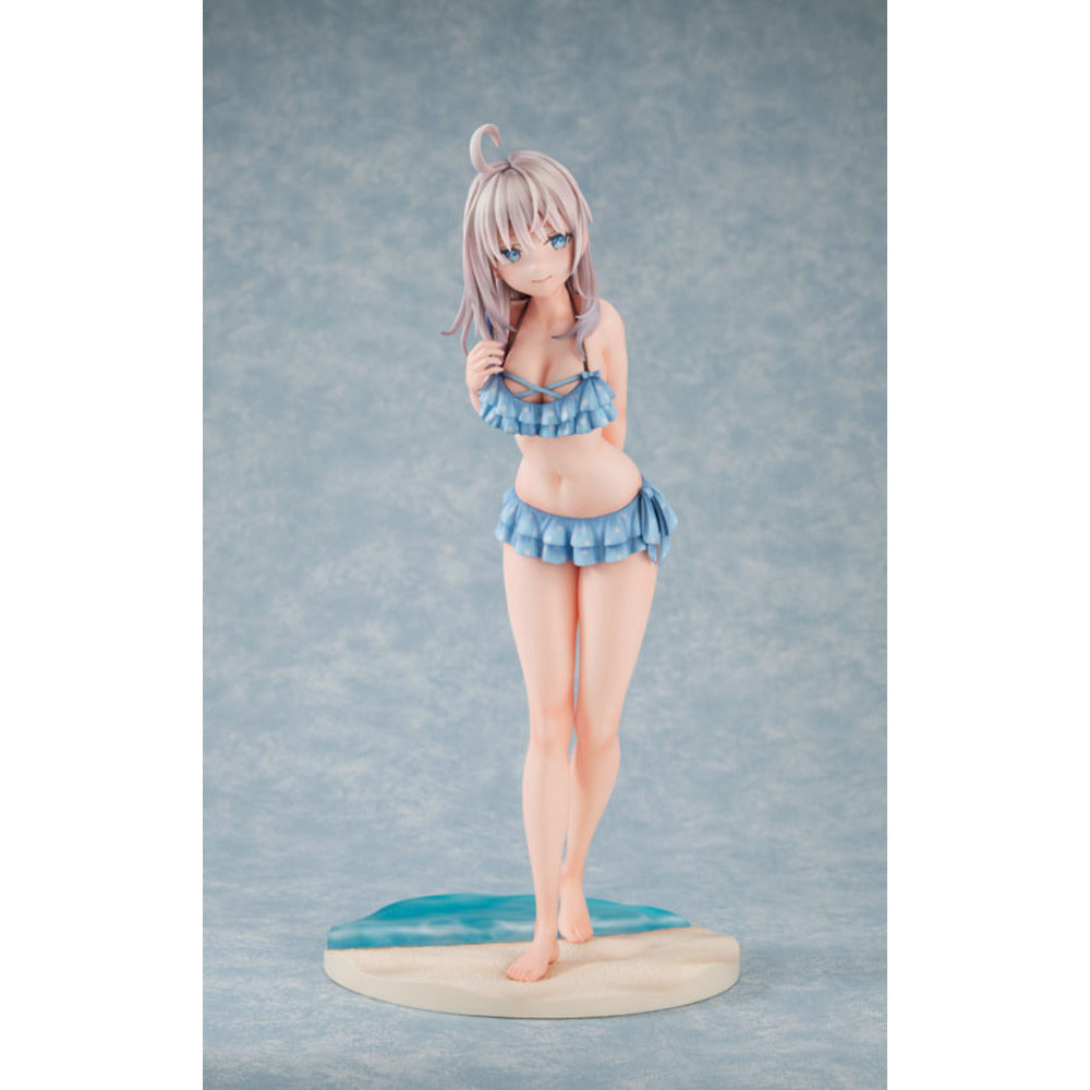 Kadokawa KDcolle《不時輕聲地以俄語遮羞的鄰座艾莉同學》 艾莉莎‧米哈伊羅夫納‧九條 泳裝度假Ver.1/7比例人像