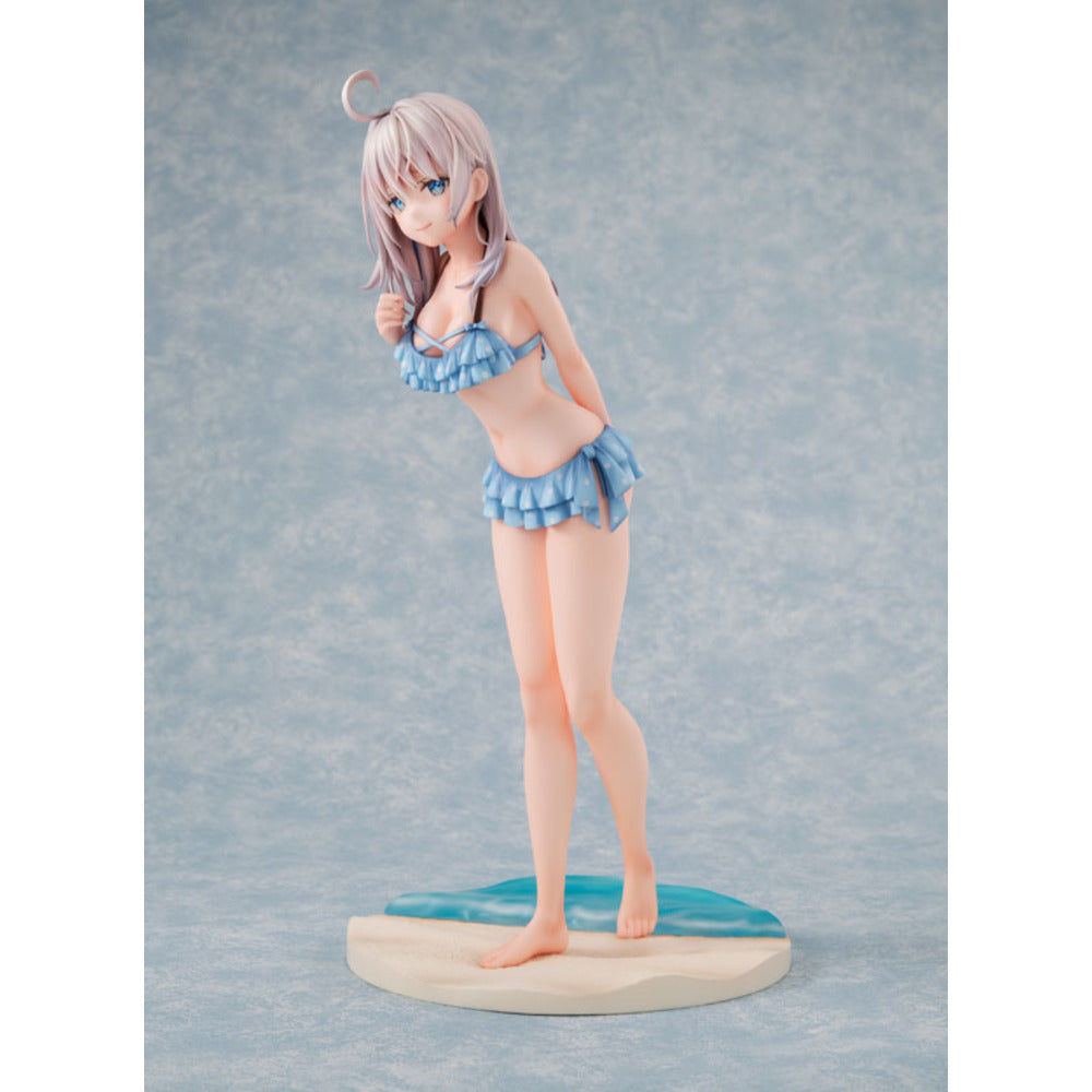 Kadokawa KDcolle《不時輕聲地以俄語遮羞的鄰座艾莉同學》 艾莉莎‧米哈伊羅夫納‧九條 泳裝度假Ver.1/7比例人像