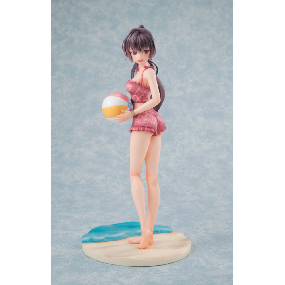 Kadokawa KDcolle《不時輕聲地以俄語遮羞的鄰座艾莉同學》 周防有希 泳裝度假Ver.1/7比例人像