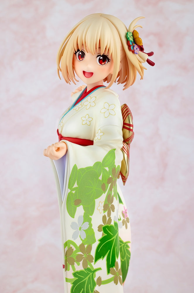 Kadokawa《Lycoris Recoil 莉可麗絲》錦木千束(和服禮裝Ver.)1/7比例人像