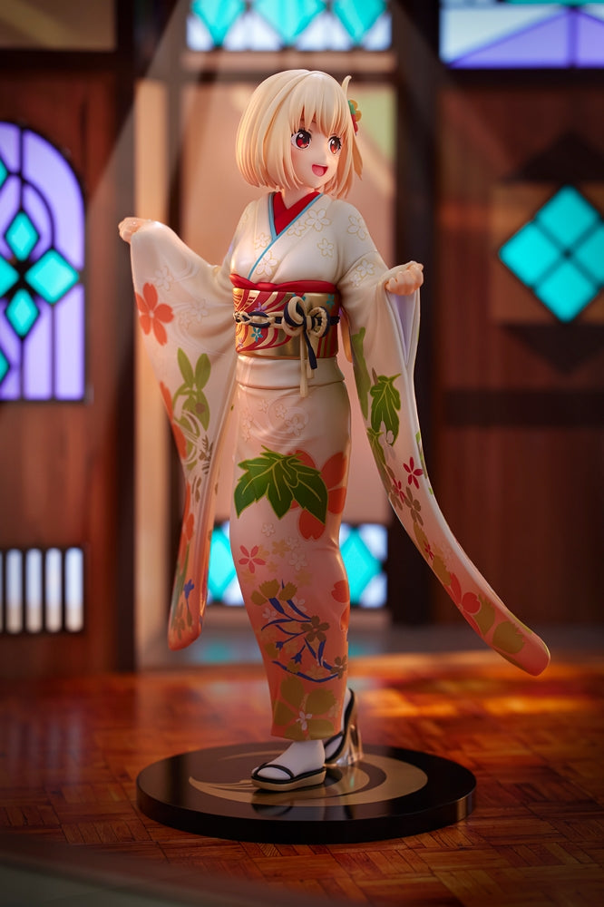 Kadokawa《Lycoris Recoil 莉可麗絲》錦木千束(和服禮裝Ver.)1/7比例人像