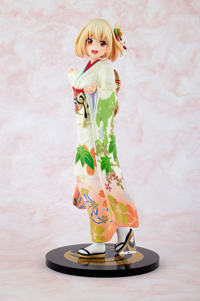 Kadokawa《Lycoris Recoil 莉可麗絲》錦木千束(和服禮裝Ver.)1/7比例人像
