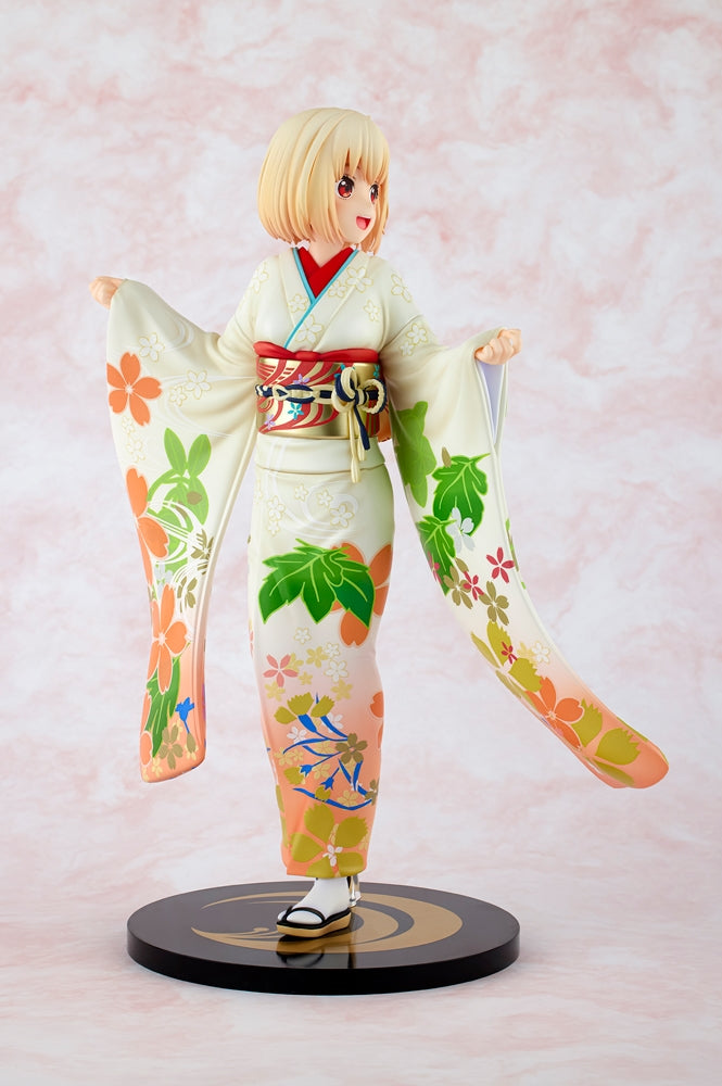 Kadokawa《Lycoris Recoil 莉可麗絲》錦木千束(和服禮裝Ver.)1/7比例人像