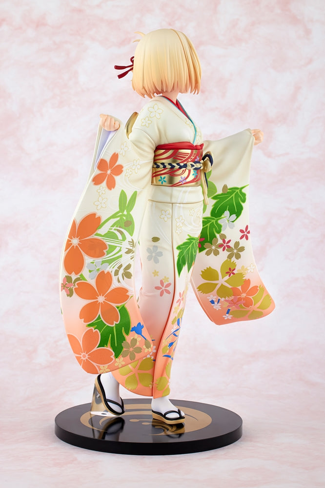 Kadokawa《Lycoris Recoil 莉可麗絲》錦木千束(和服禮裝Ver.)1/7比例人像