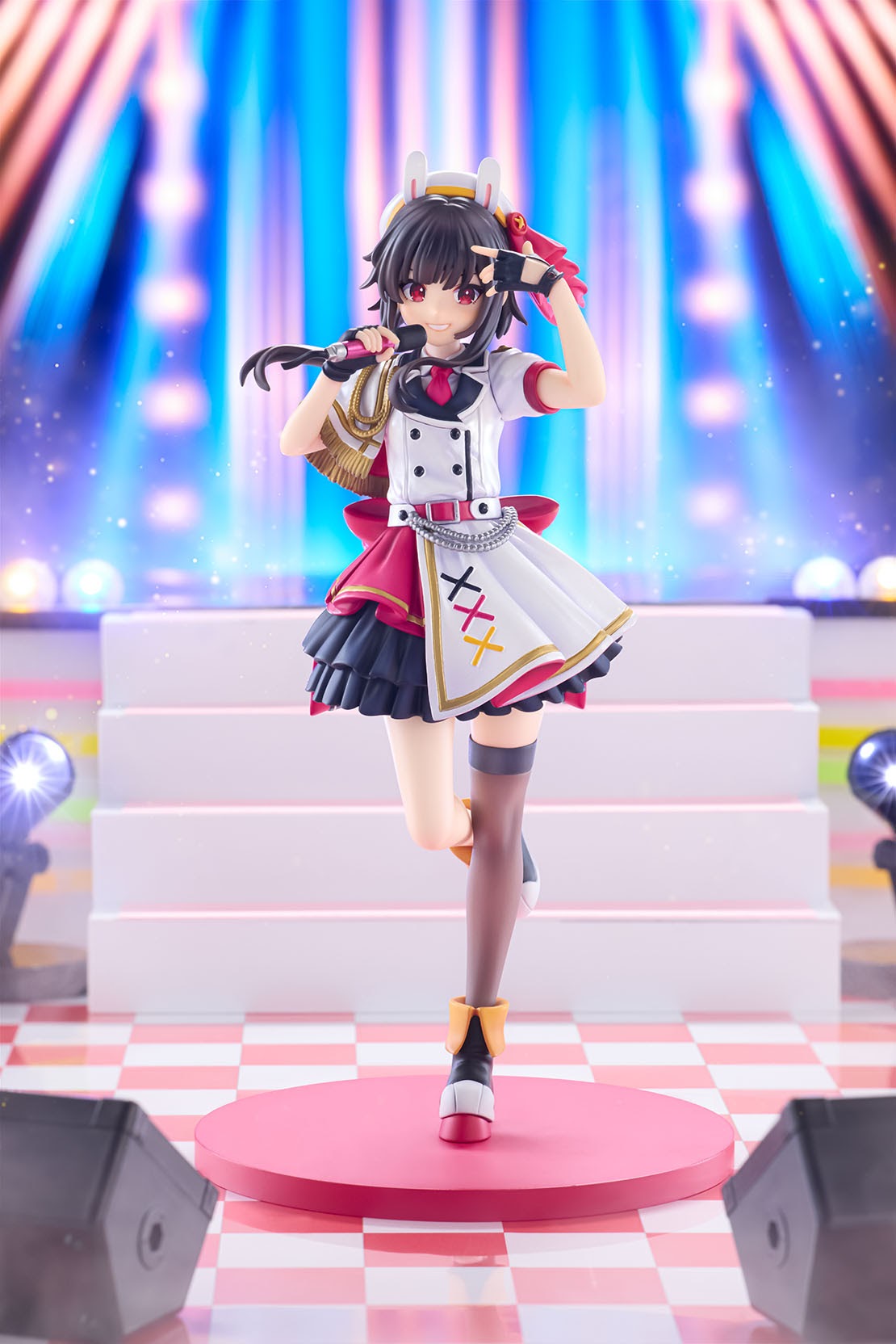 《預訂已截單》Kadokawa KDcolle《為美好的世界獻上爆焰!》惠惠原作版(偶像Ver.)1/7比例人像《2025年7月發售》