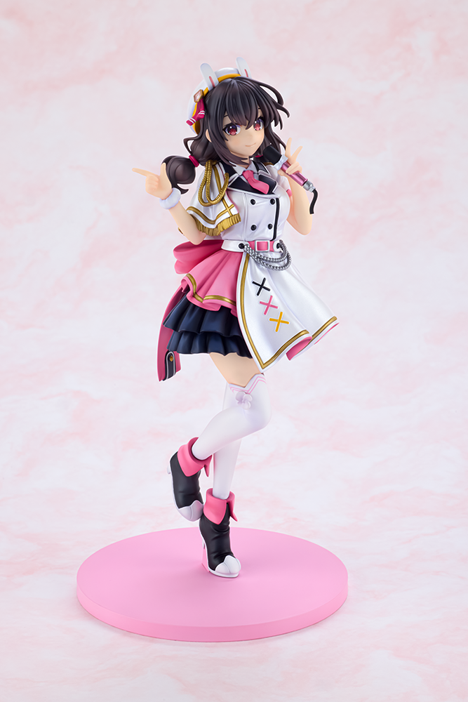 《預訂已截單》Kadokawa KDcolle《為美好的世界獻上爆焰!》芸芸原作版(偶像Ver.)1/7比例人像《2025年7月發售》