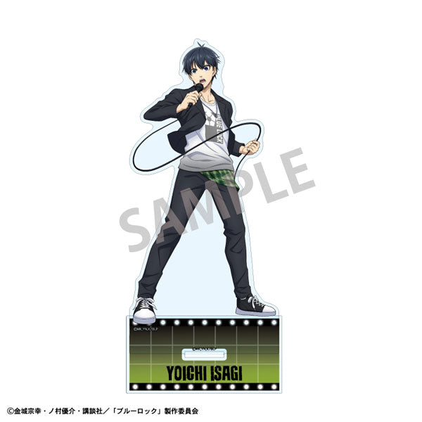 BLUE LOCK 藍色監獄 壓克力立牌 Rock Band ver. 潔世一