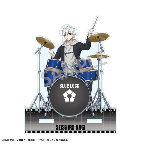 BLUE LOCK 藍色監獄 壓克力立牌 Rock Band ver. 凪誠士郎