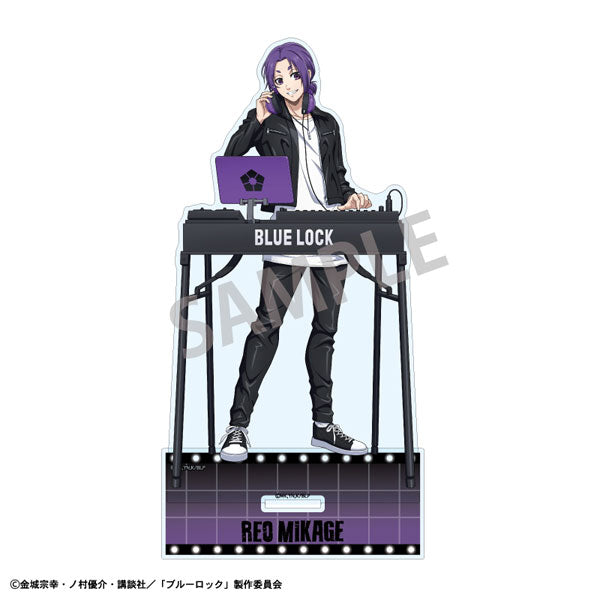 BLUE LOCK 藍色監獄 壓克力立牌 Rock Band ver. 御影玲王