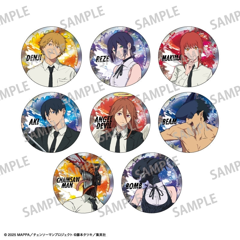 鏈鋸人 Chainsaw Man 劇場版 蕾潔篇 金屬風襟章 盲抽1個 共8款
