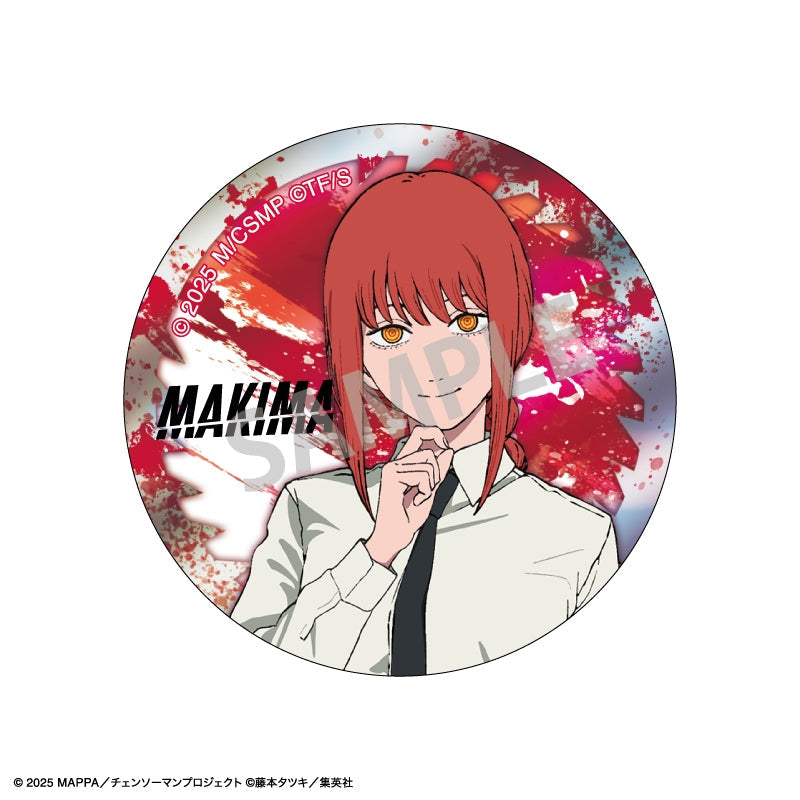 鏈鋸人 Chainsaw Man 劇場版 蕾潔篇 金屬風襟章 盲抽1個 共8款