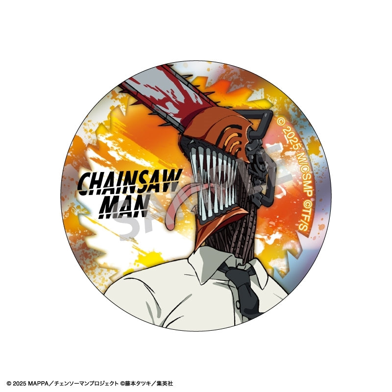 鏈鋸人 Chainsaw Man 劇場版 蕾潔篇 金屬風襟章 盲抽1個 共8款