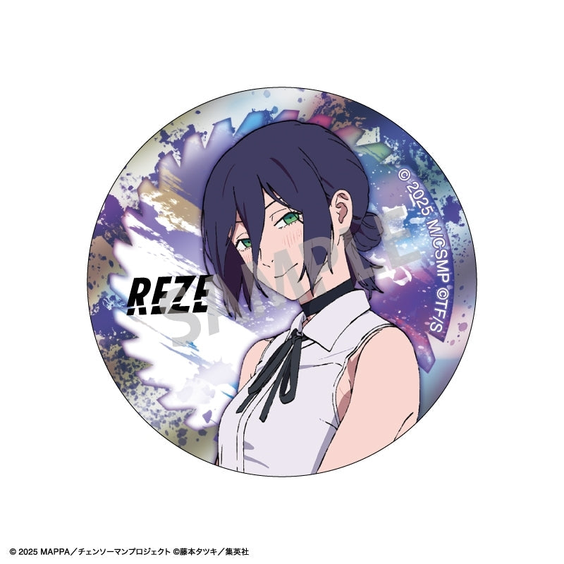 鏈鋸人 Chainsaw Man 劇場版 蕾潔篇 金屬風襟章 盲抽1個 共8款