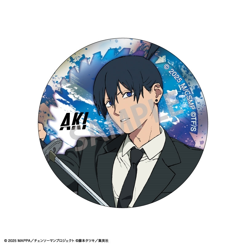 鏈鋸人 Chainsaw Man 劇場版 蕾潔篇 金屬風襟章 盲抽1個 共8款