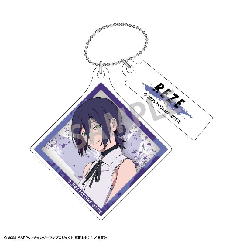 鏈鋸人 Chainsaw Man 劇場版 蕾潔篇 角色連名牌壓克力匙扣 盲抽1個 共8款