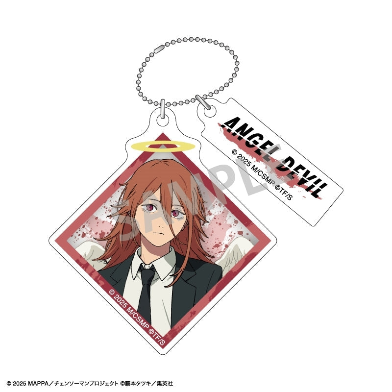 鏈鋸人 Chainsaw Man 劇場版 蕾潔篇 角色連名牌壓克力匙扣 盲抽1個 共8款