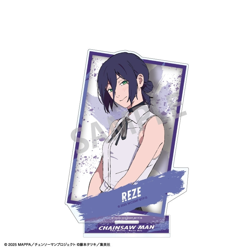 鏈鋸人 Chainsaw Man 劇場版 蕾潔篇 壓克力半身立牌