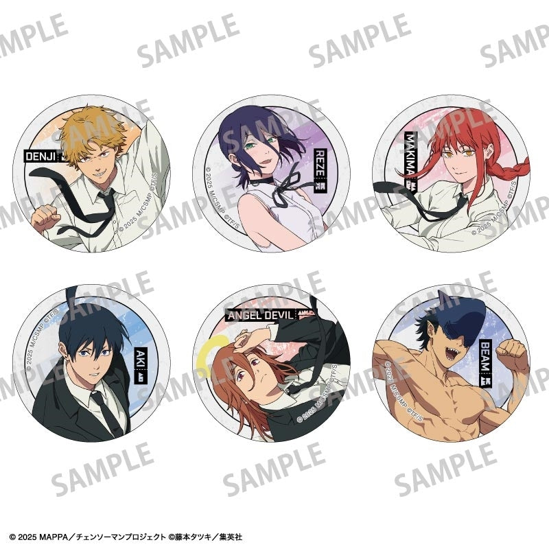 鏈鋸人 Chainsaw Man 劇場版 蕾潔篇 角色襟章 盲抽1個 共6款