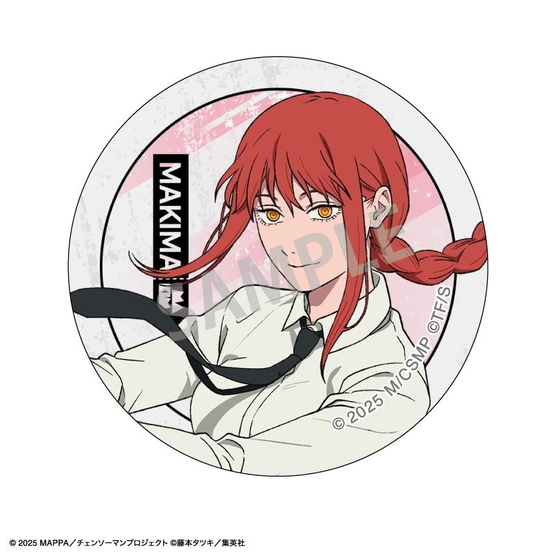 鏈鋸人 Chainsaw Man 劇場版 蕾潔篇 角色襟章 盲抽1個 共6款