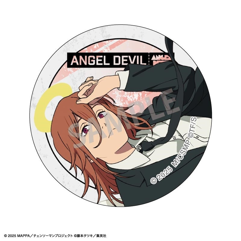 鏈鋸人 Chainsaw Man 劇場版 蕾潔篇 角色襟章 盲抽1個 共6款