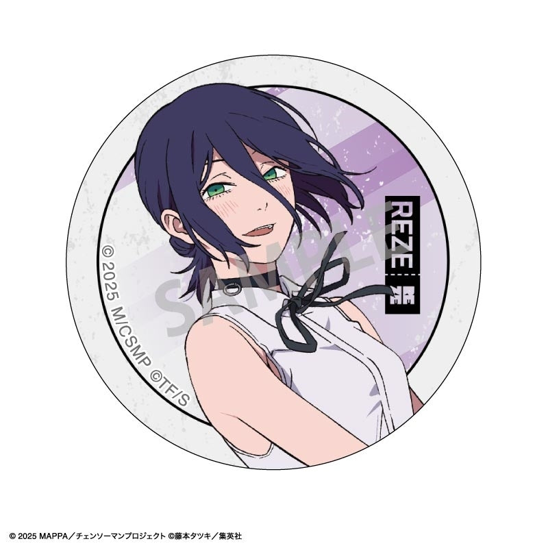 鏈鋸人 Chainsaw Man 劇場版 蕾潔篇 角色襟章 盲抽1個 共6款