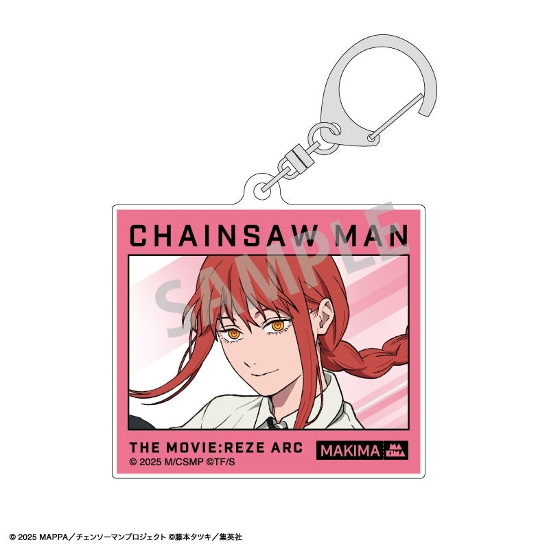 鏈鋸人 Chainsaw Man 劇場版 蕾潔篇 角色壓克力匙扣 盲抽1個 共6款