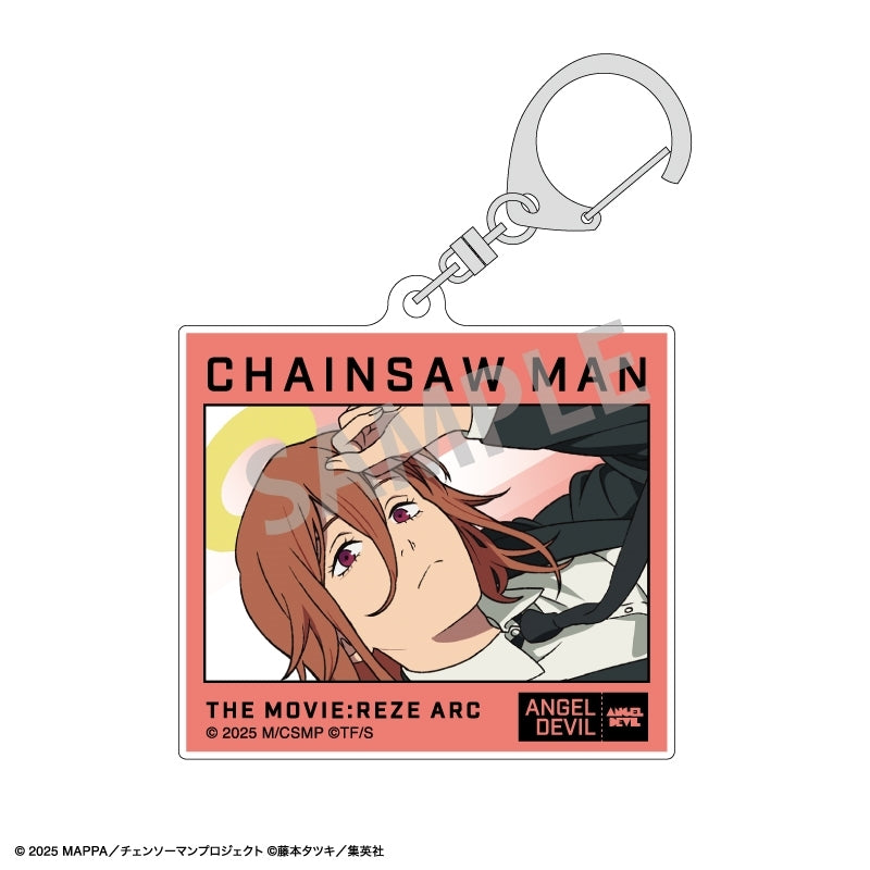 鏈鋸人 Chainsaw Man 劇場版 蕾潔篇 角色壓克力匙扣 盲抽1個 共6款