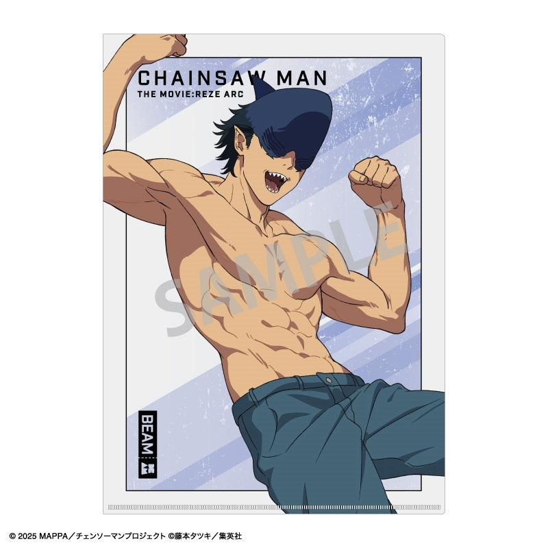 鏈鋸人 Chainsaw Man 劇場版 蕾潔篇 A4透明文件夾