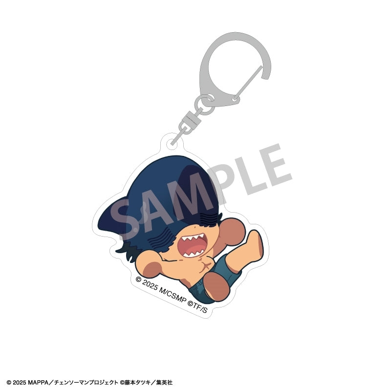 鏈鋸人 Chainsaw Man 劇場版 蕾潔篇 Q版壓克力匙扣 盲抽1個 共7款