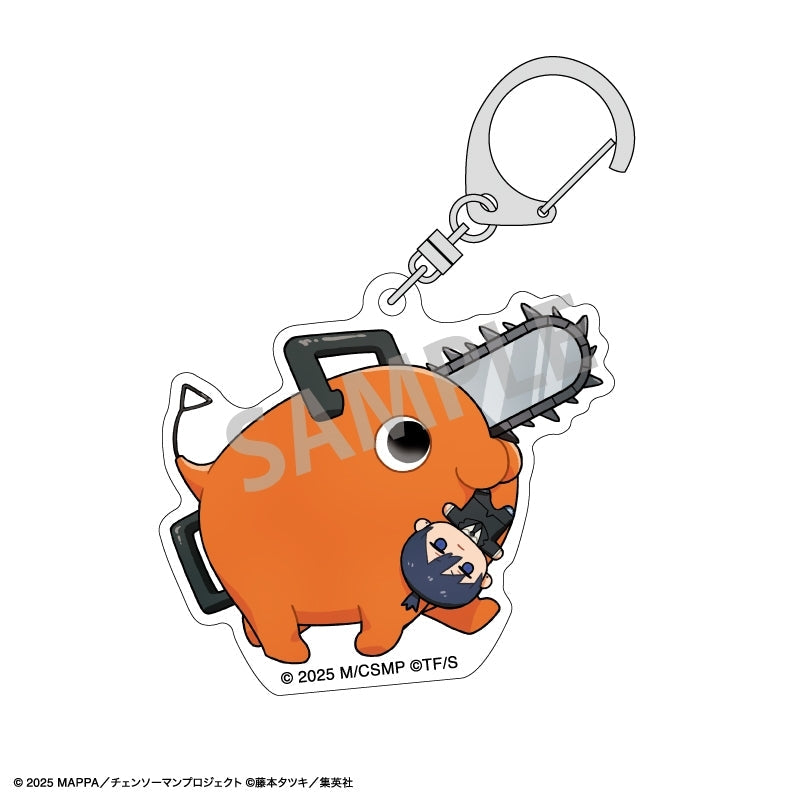 鏈鋸人 Chainsaw Man 劇場版 蕾潔篇 壓克力匙扣 波奇塔 盲抽1個 共6款