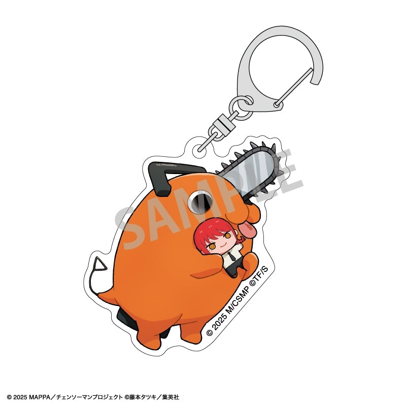 鏈鋸人 Chainsaw Man 劇場版 蕾潔篇 壓克力匙扣 波奇塔 盲抽1個 共6款