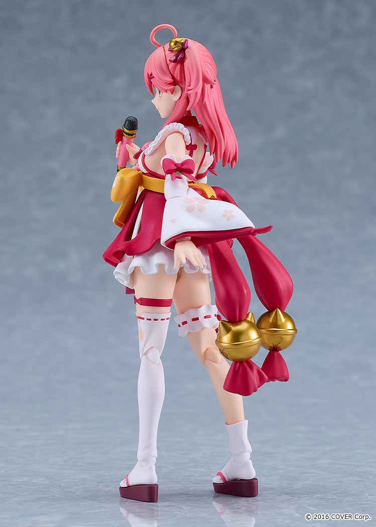 《預訂已截單》Max Factory Figma《Hololive》櫻巫女《2025年9月發售》