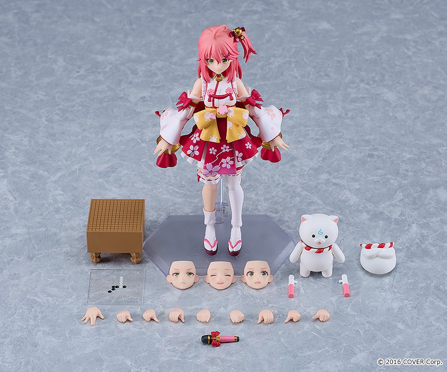 《預訂已截單》Max Factory Figma《Hololive》櫻巫女《2025年9月發售》