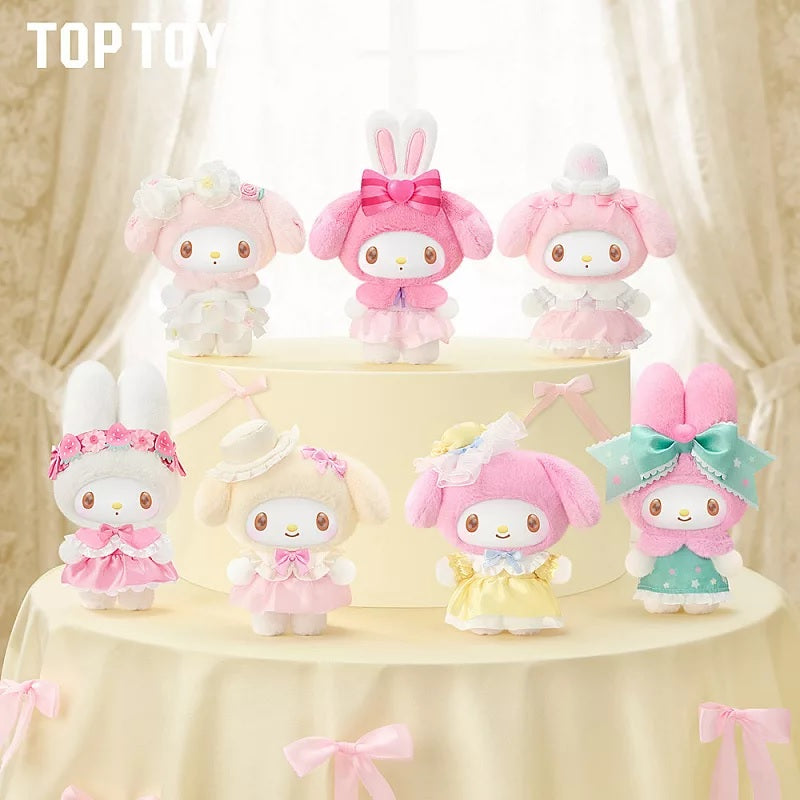 My Melody 甜夢淑女屋系列毛絨掛飾盲盒