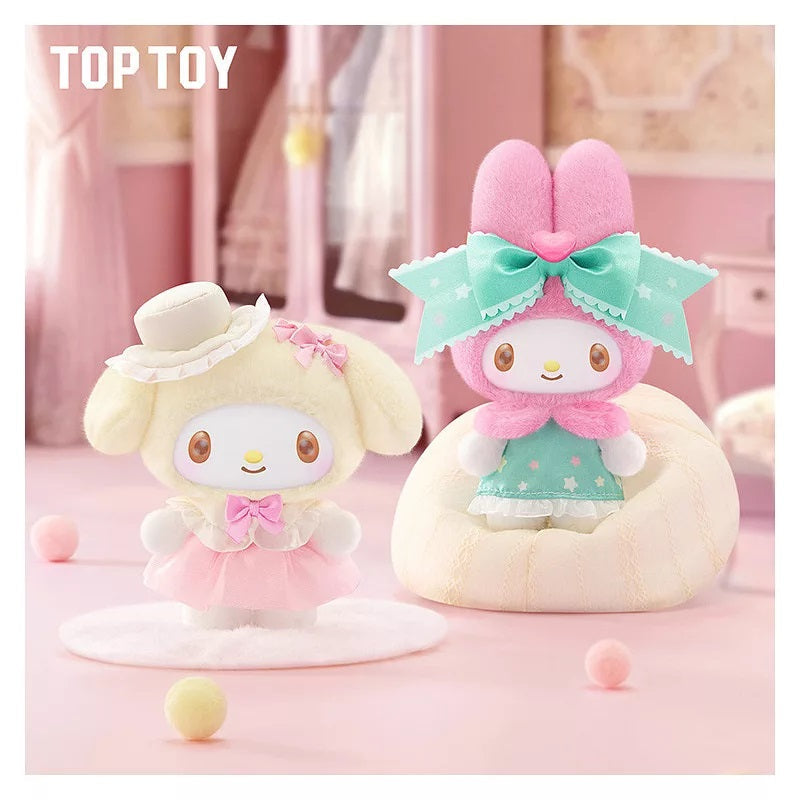 My Melody 甜夢淑女屋系列毛絨掛飾盲盒