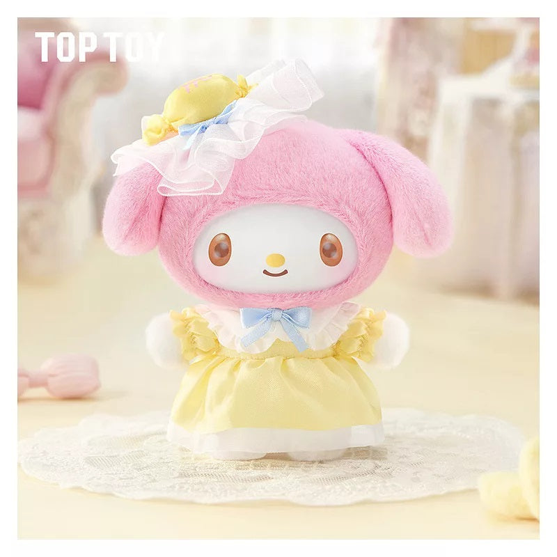 My Melody 甜夢淑女屋系列毛絨掛飾盲盒