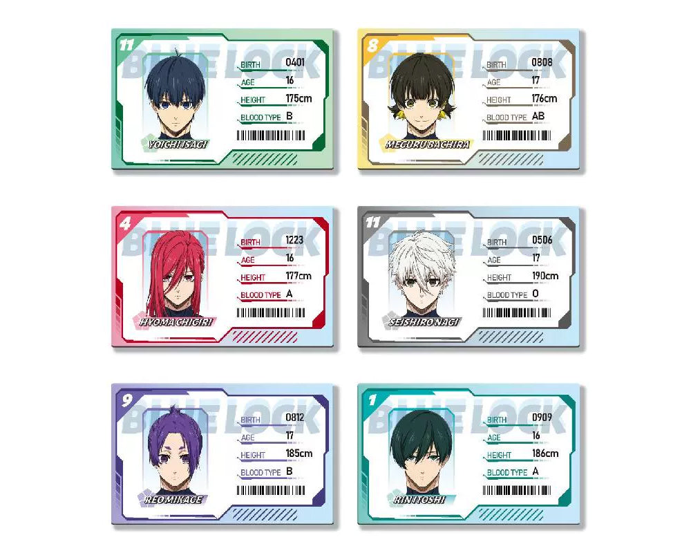 藍色監獄 角色ID卡 糸師凛