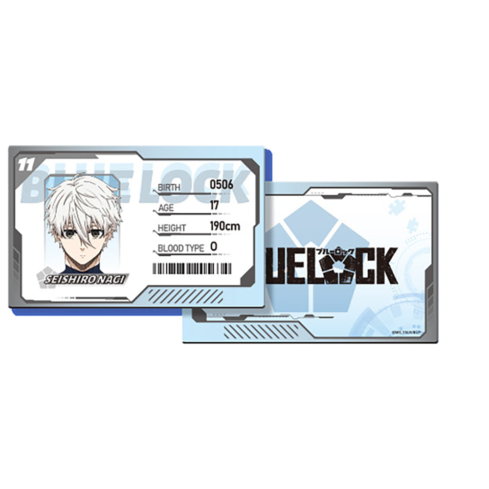 藍色監獄 角色ID卡 凪誠士郎