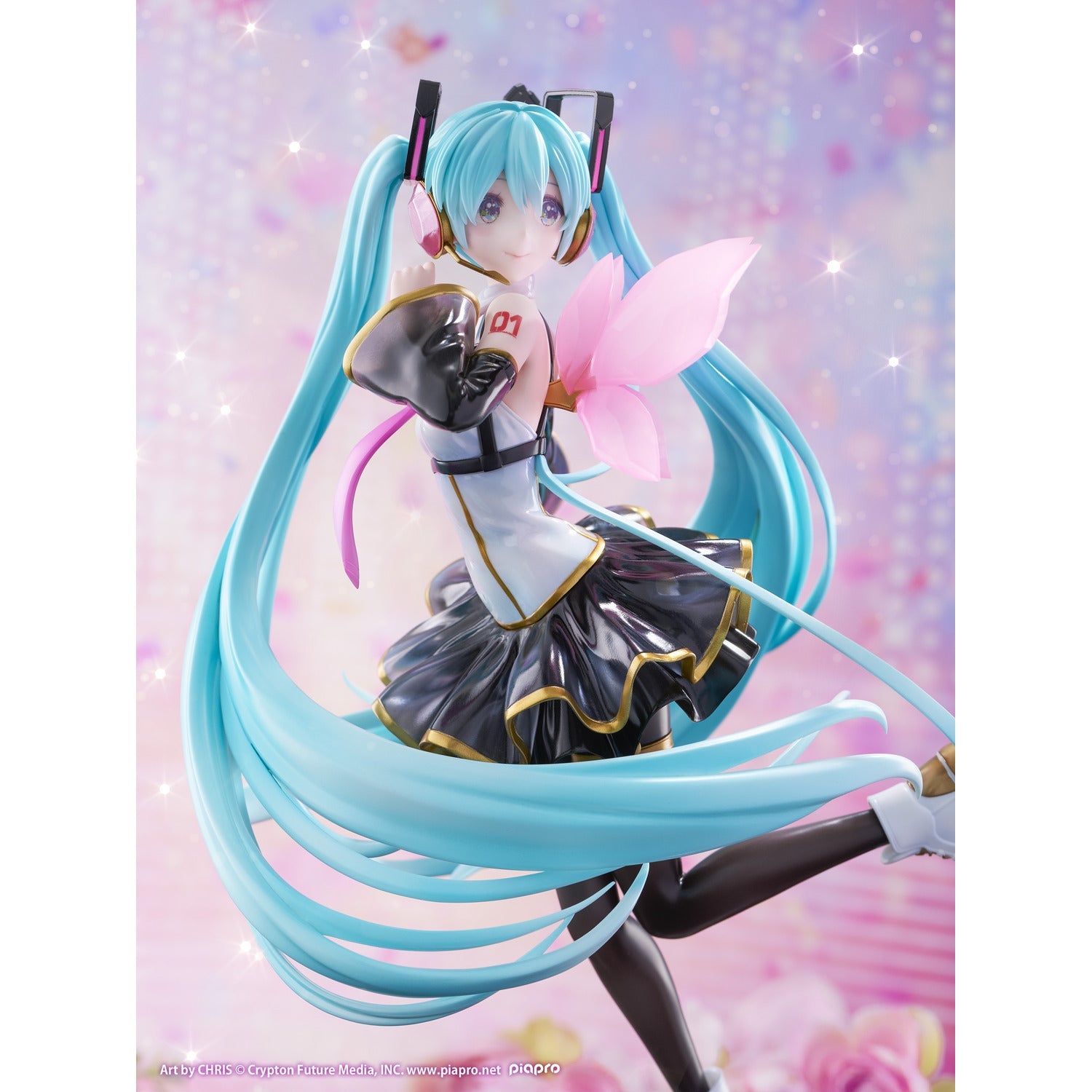 《預訂已截單》Pony Canyon 初音未來 花舞靈風 1/7比例人像《2025年11月發售》