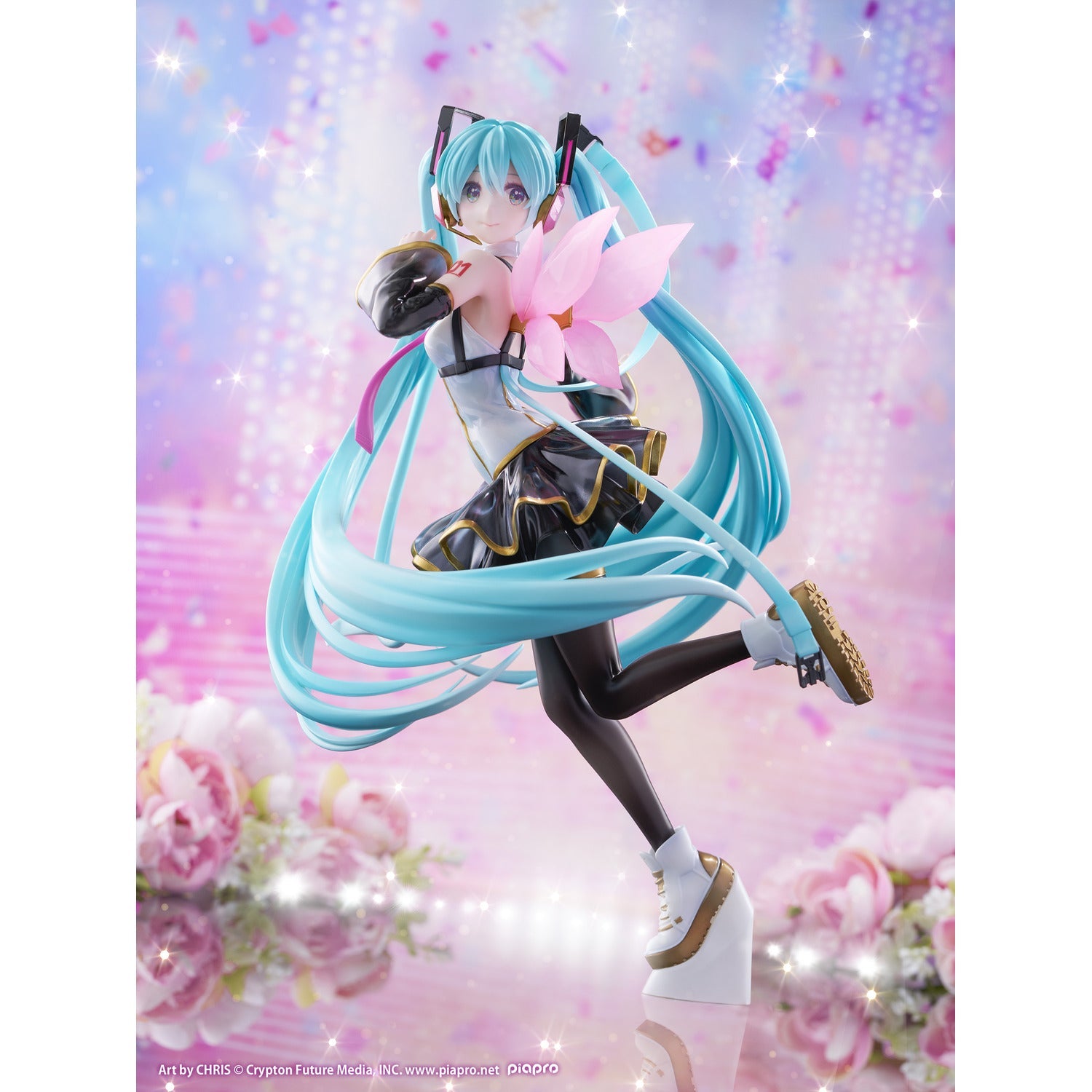 《預訂已截單》Pony Canyon 初音未來 花舞靈風 1/7比例人像《2025年11月發售》