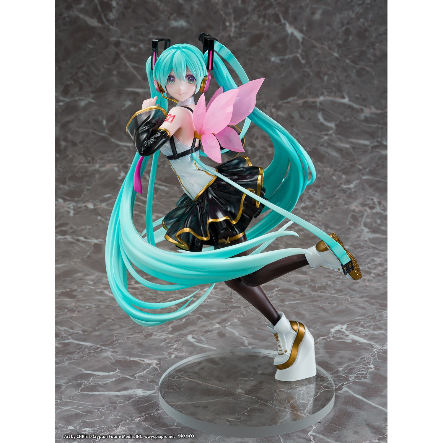 《預訂已截單》Pony Canyon 初音未來 花舞靈風 1/7比例人像《2025年11月發售》