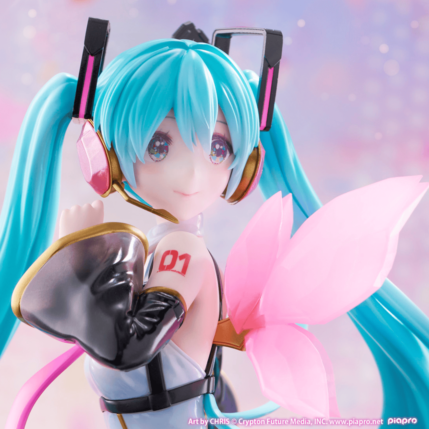 《預訂已截單》Pony Canyon 初音未來 花舞靈風 1/7比例人像《2025年11月發售》