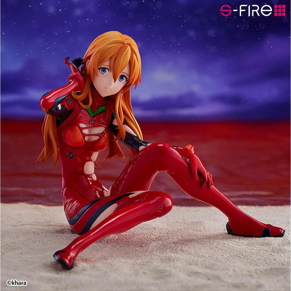 《預訂》S-Fire PVC《福音戰士新劇場版》明日香·蘭格雷